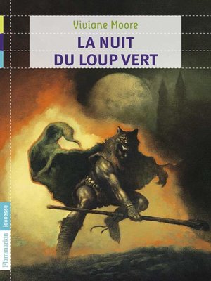 cover image of Au temps noir des fléaux (Tome 2)--La nuit du loup vert